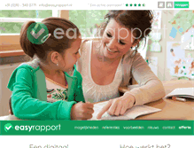 Tablet Screenshot of easyrapport.nl